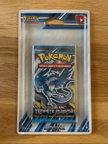 Booster blister pokemon noir - blister,