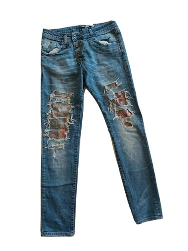 Pantalon jean please p47 - en,
