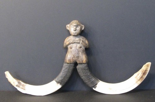 Ancien talisman dayak bornéo - ancien,