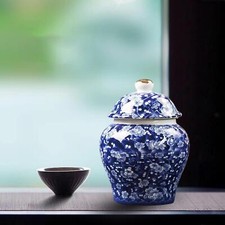 Pot de gingembre en porcelaine