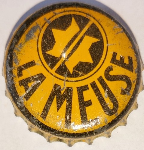Ancienne capsule bière - capsule,