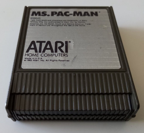 Jeu atari pac - atari, xl/xe