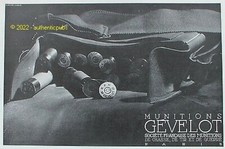 PUBLICITE GEVELOT SOCIETE