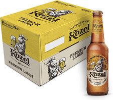 Bière Premium Lager, Caisse