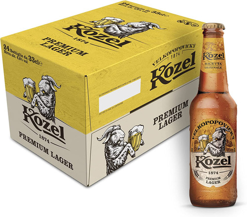 Bière premium lager - premium, caisse