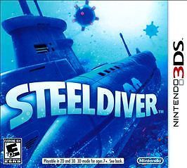Steel diver nintendo 3ds - steel,