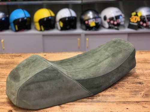 Selle gaman suède moto - selle, en