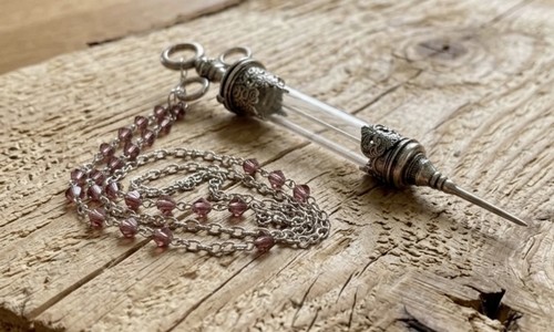 Collier style médiéval - au,