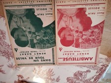 2 Partitions Pour Piano Et