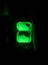 Étui briquet Zippo avec luminescence vert clair neuf d'occasion