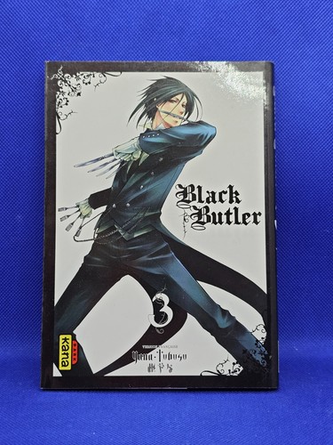 Black butler tome manga - tome,