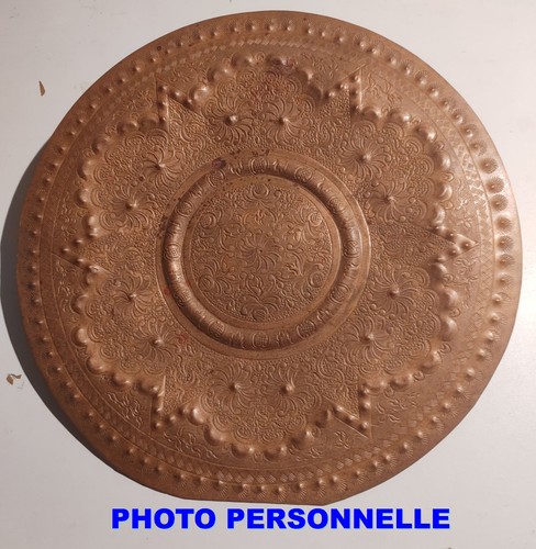 Plateau cuivre style - plateau, antique