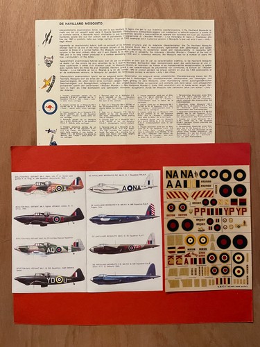 Esci decals raf - esci, :