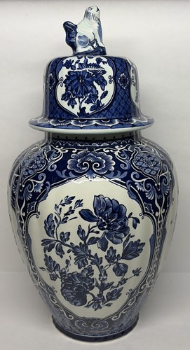 Rare belle potiche vase boch - belle,