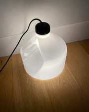 Lampe bidon blanche Ikea