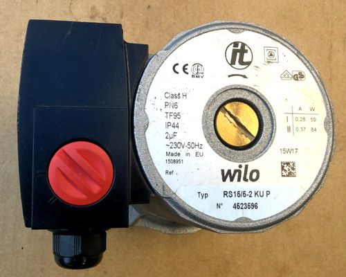 Circulateur wilo 2 - circulateur,