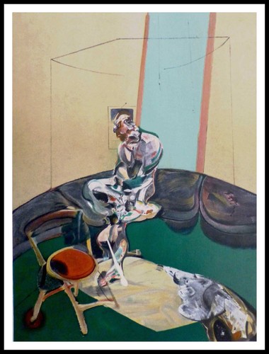 Francis bacon derrière le - francis, :