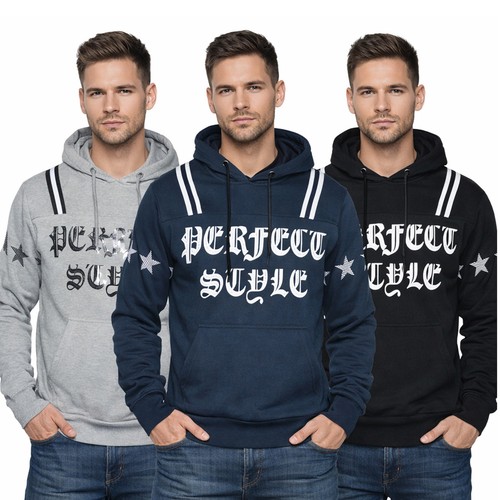 Homme sweat capuche casual - capuche,