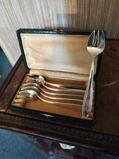 6 Fourchettes à Huîtres