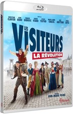 Blu-Ray Les visiteurs 3, la