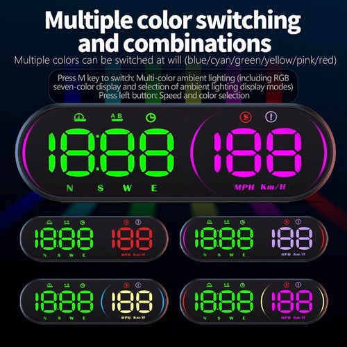 Compteur vitesse numérique - de,