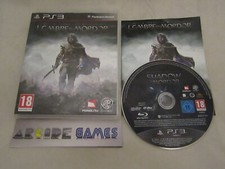 L'OMBRE DE MORDOR LA TERRE DU MILIEU PLAYSTATION 3 PS3