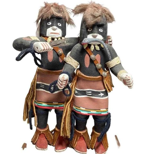 Kachina hopi snake dancers - kachina,