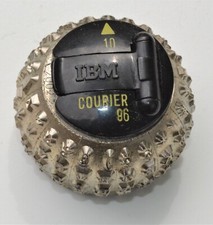 IBM Selectric Machine à Écrire Éléments Fonts Balle Courrier 96 10 Épaisseur