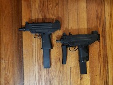 2 Vintage Micro Uzi Water