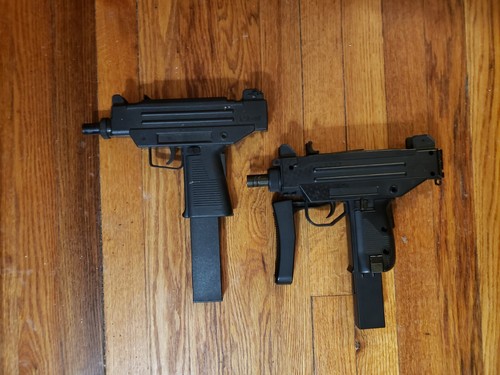 Vintage micro uzi water - uzi,