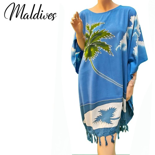 Maldives haut poncho - poncho, en
