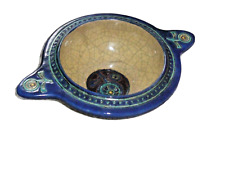 Bol à oreilles Céramique Primavera Emaux de Longwy