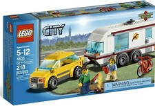 LEGO 4435 - Auto Et Caravane