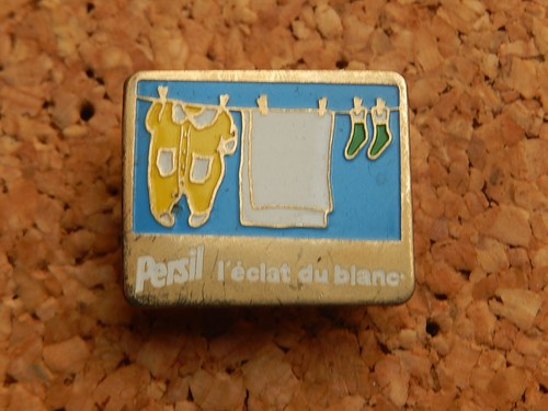Pin persil lessive - pin's,