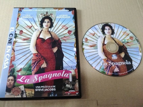 Spagnola dvd lola - spagnola,