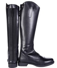 Botte d'équitation femme en cuir sinetique modèle New Fashion Hkm Sports Equipme