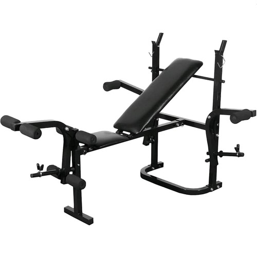 Banc musculation noir - banc,