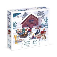Puzzle 500 pièces Janod Hiver