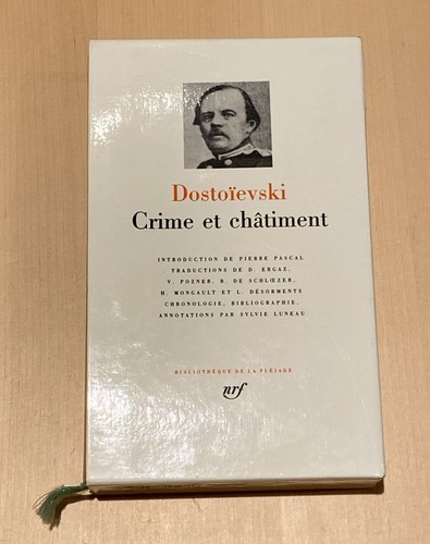 Pléiade crime et - la,