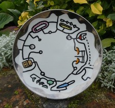 Assiette VINTAGE décor