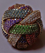 Vermeil Bague or sur argent