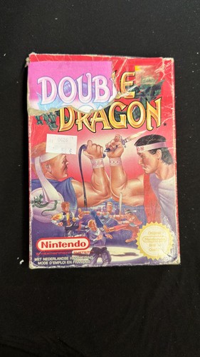 Double dragon nintendo nes - :,