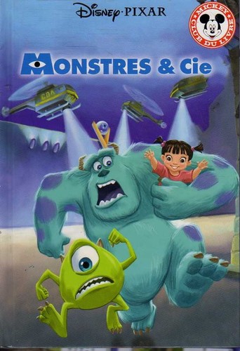 Disney présente monstres - disney,