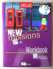 Livre Manuel Anglais - New