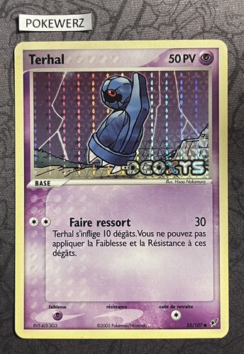 Carte pokémon terhal 55 - carte,