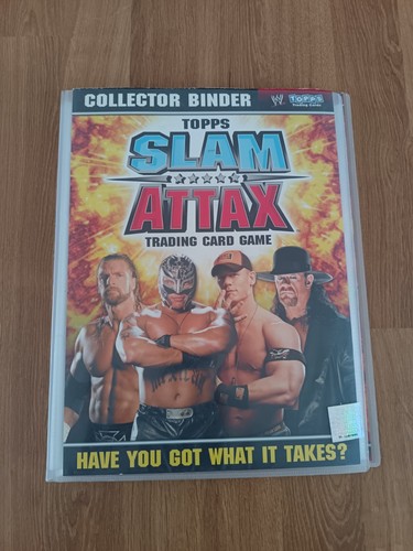 Cartes catchs slam attax - de,