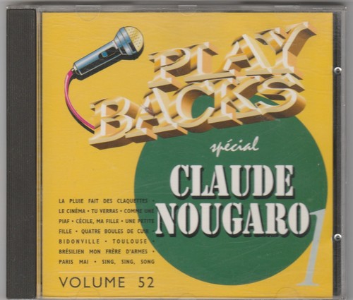 Play back vol 52bis - play,