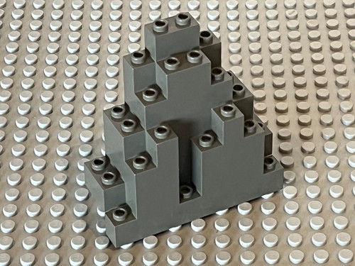 Rocher lego olddkgray rock - rocher,