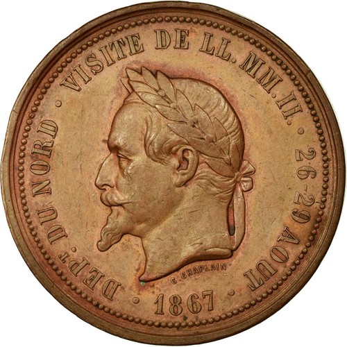 France jeton chamber of - france,, jeton,