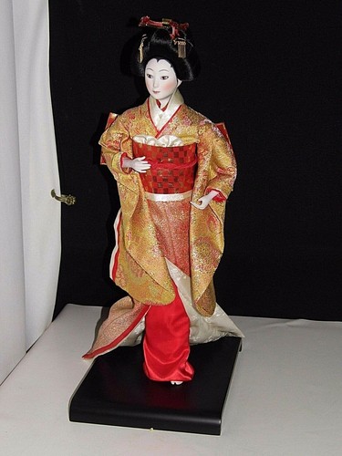 Poupée japonaise authentique - poupÉe,